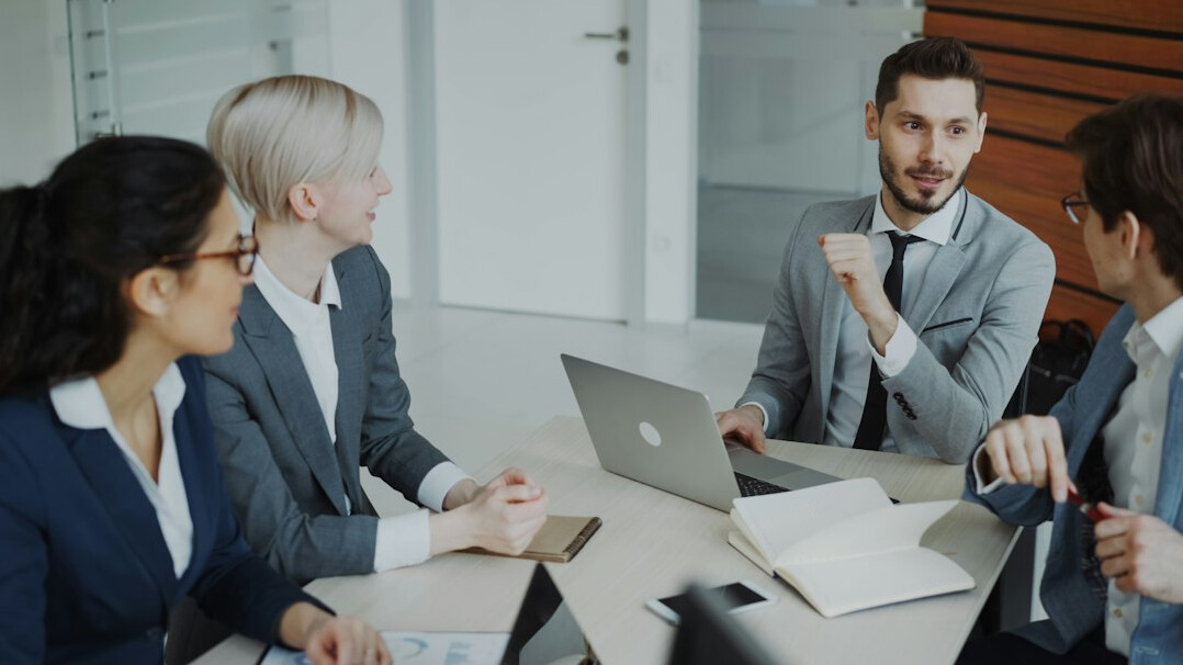 business negotiation meeting
