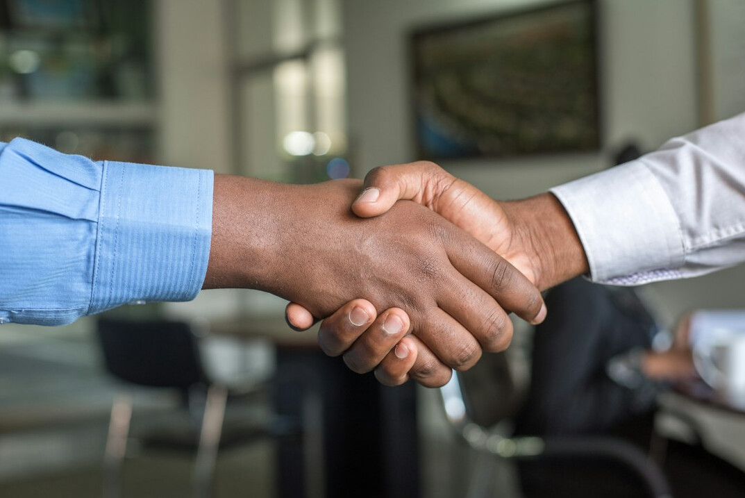 business negotiation meeting