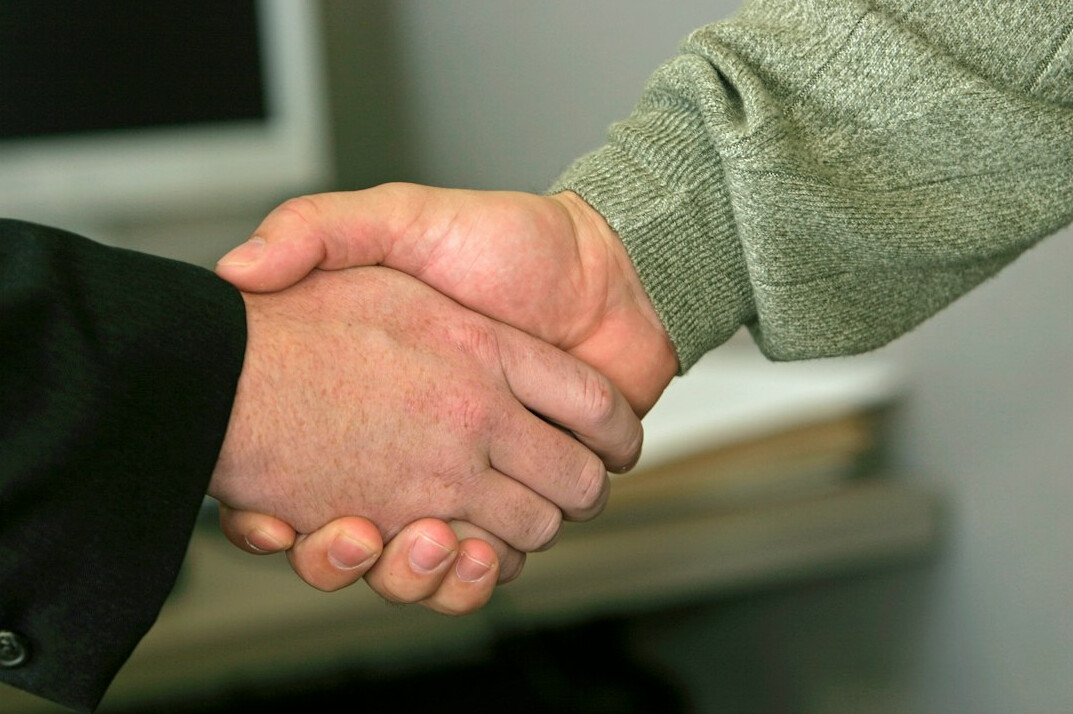 handshake in business